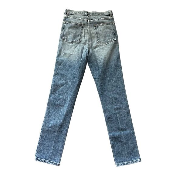 Reformation Light Blue Straight Jeans - Picture 4 of 7